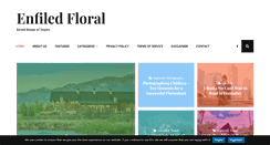 Desktop Screenshot of enfieldfloral.com