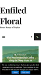 Mobile Screenshot of enfieldfloral.com